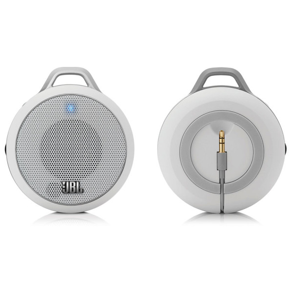 Акустическая система JBL Micro Wireless White (JBLMICROWWHT)